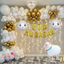 grand Eid Mubarak wall decoration kit with lights