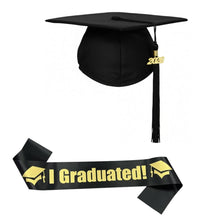 Graduated sash and headband
