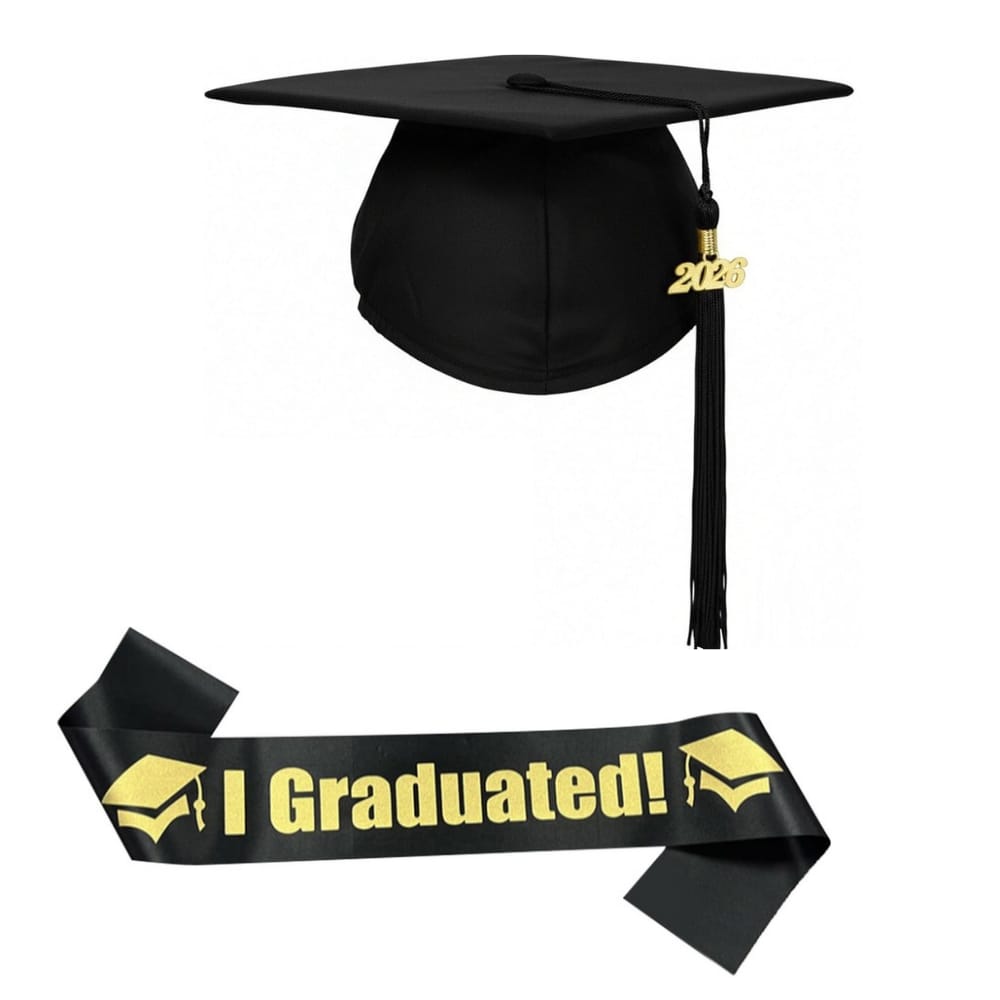 Graduated sash and headband