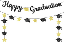 Happy graduation paper banner