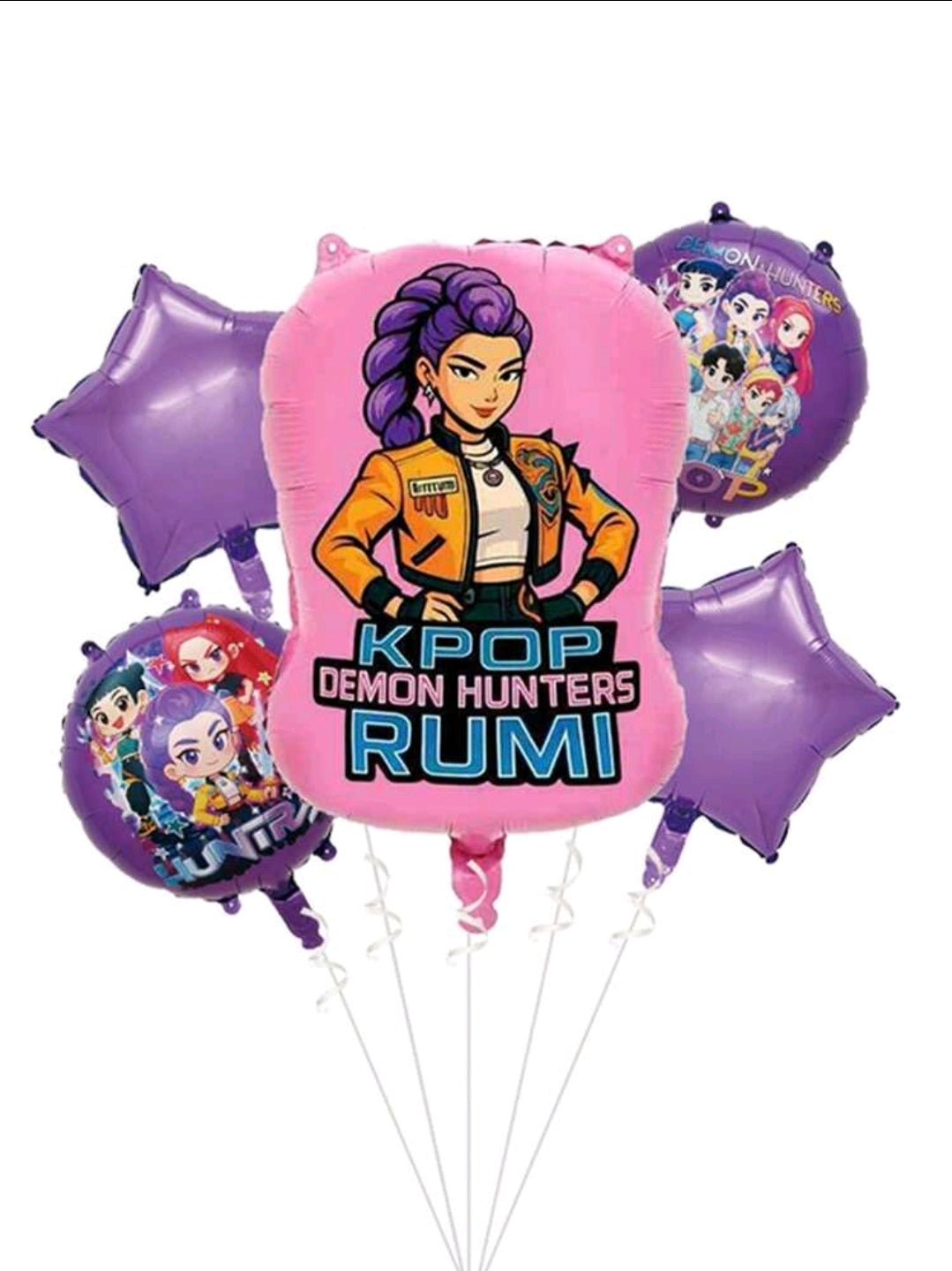 Rumi kpop demon helium filled