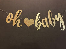 Oh baby banner