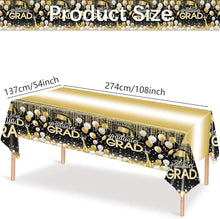 Graduation table cover