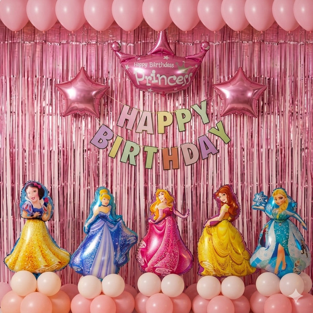 Princess birthday DIY Kit