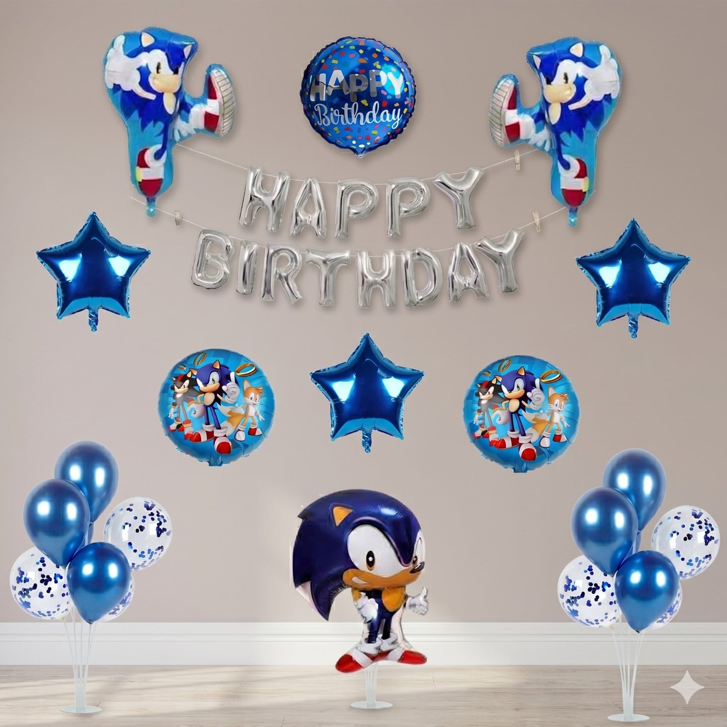 sonic decoration kit