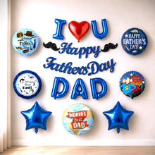 I love dad fathers day decoration