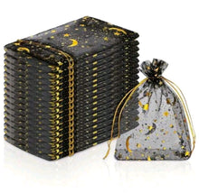 Black gift bag pack of 50 ... 9x12cm