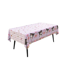 Kuromi table cover 1pc
