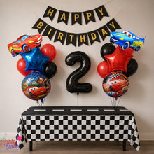 MCqueen cars theme  simple decoration