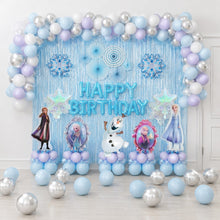 Frozen birthday decoration kit