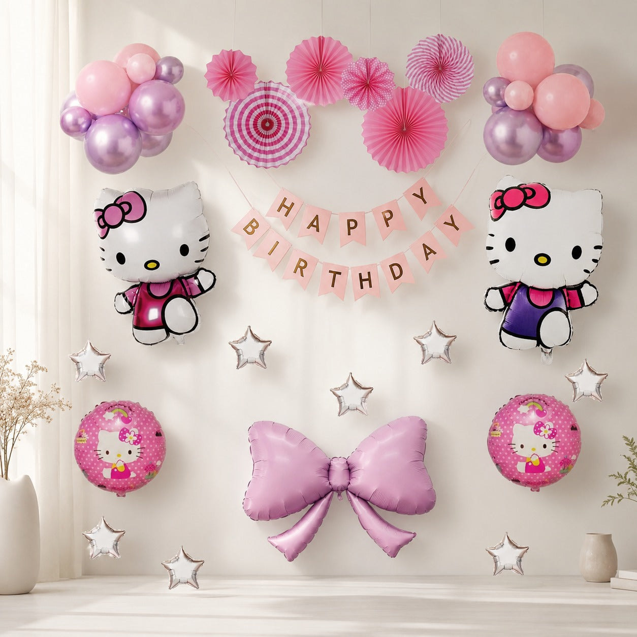Hello Kitty simple decoration kit