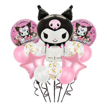 Kuromi helium bunch