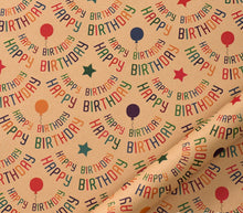gift wrapping sheet design 4 - pack of 5 pcs