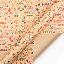 gift wrapping sheet design 9 - pack of 5 pcs