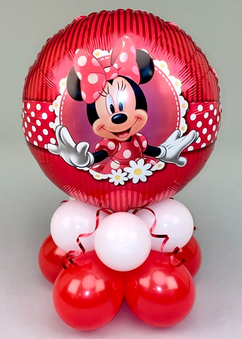 Mickey foil balloon air filled