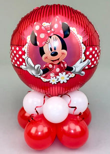 Mickey foil balloon air filled