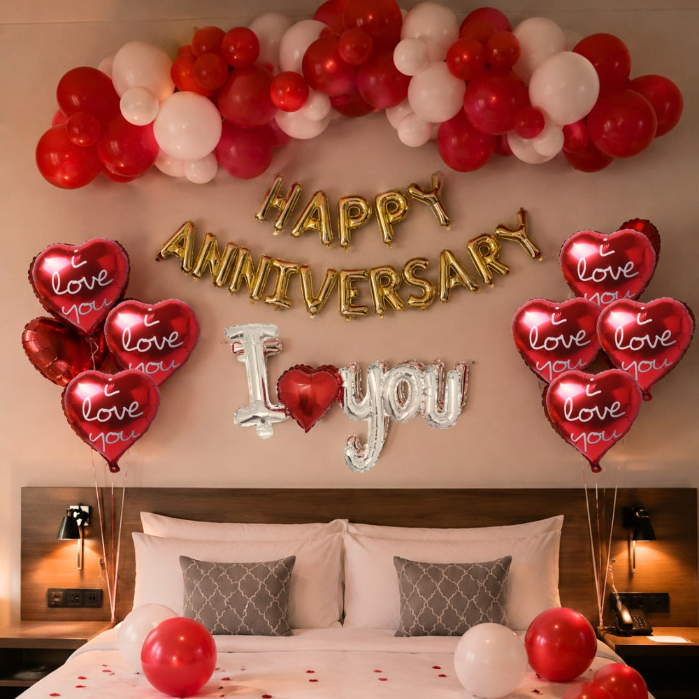 Happy Anniversary decoration kit