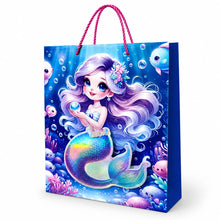 Mermaid gift bags design 2