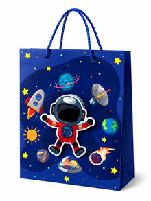 Astronaut gift bags design 1, 1 pc
