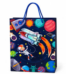Space gift bags design 2, 1 pc