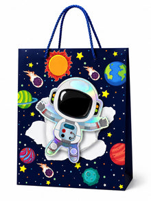 Space astronaut gift bags design 4, 1 pc