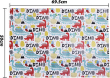 Dinosaur Gift wrapping sheet 5pcs