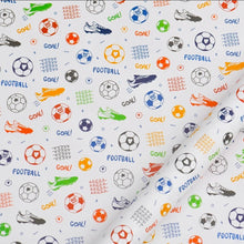 Football colorful Gift wrapping sheet 5pcs