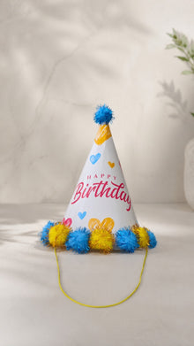 blue Party hat