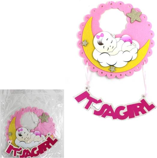Its a girl door hanging