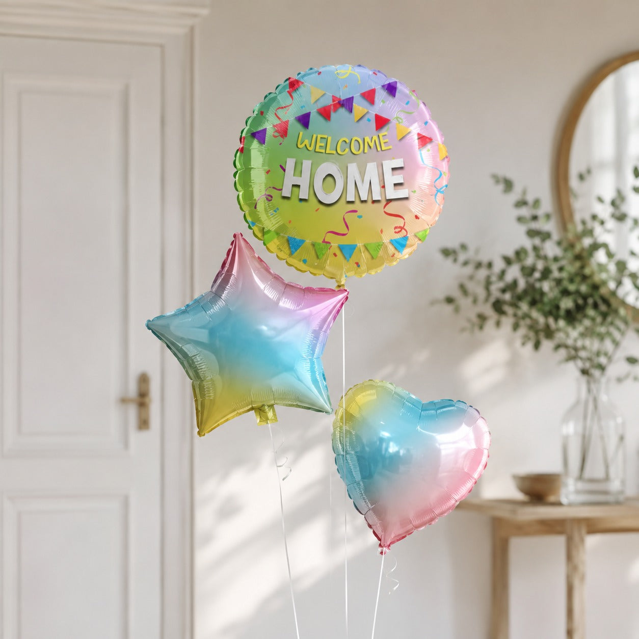 Welcome home helium bunch