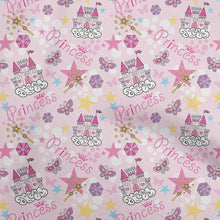Princess magic fairy wand Gift wrapping sheet 5pcs