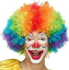 Clown Wig costume accessories