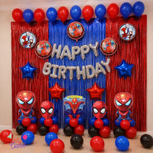 Spiderman complete all in one decoration kit