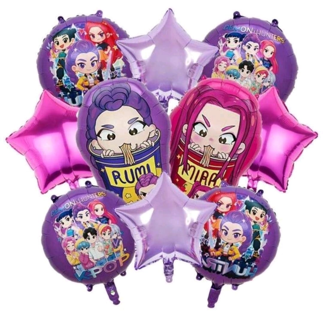 K pop balloons  - pack of 10pcs