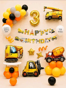Construction Balloon Non-Inflated Set