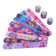 Kpop demon wrist band slap watch 12 pcs