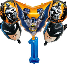 Batman helium balloon with dig