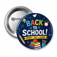 Back to school Ready Set Learn Badge