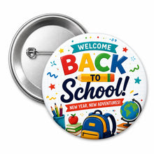 Welcome Back To School New year New Adventure