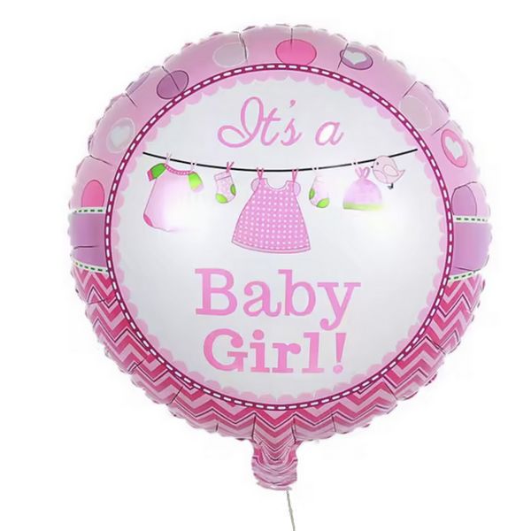 It's a baby girl  helium balloon