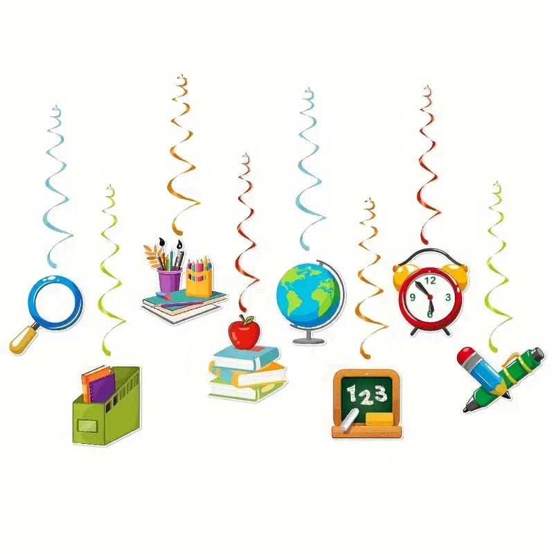 Back school hangings