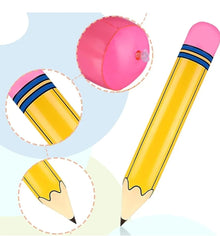 1pc inflatable pencil for back to school decoration - Non inflated