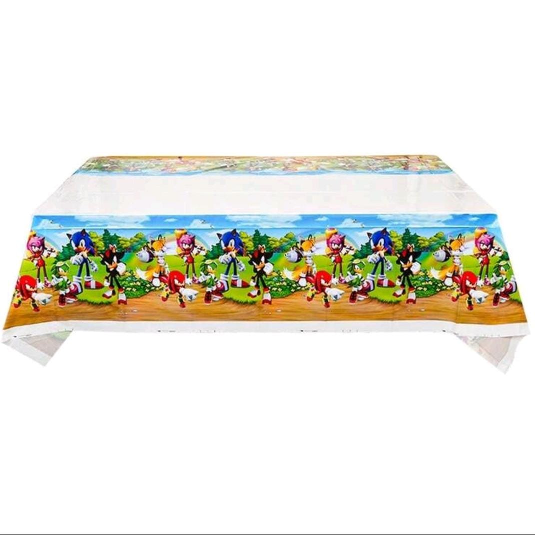 Sonic table cover 1pc