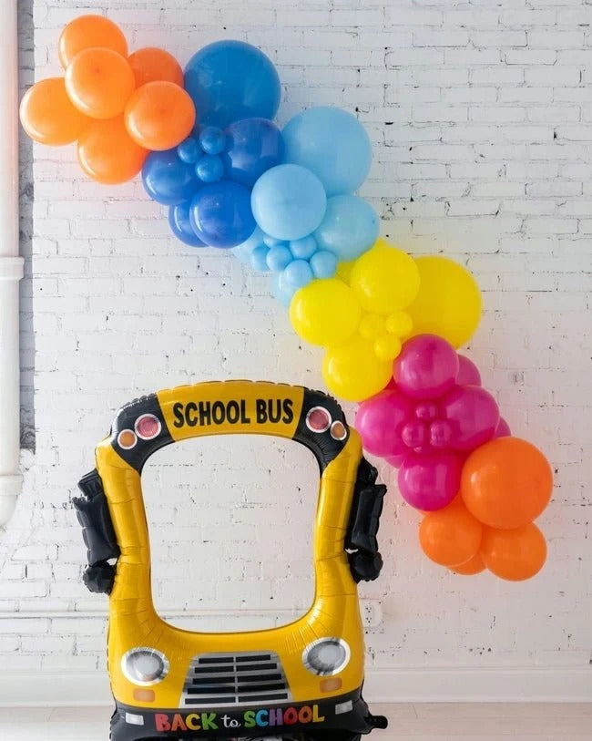welcome back to school set up at the venue