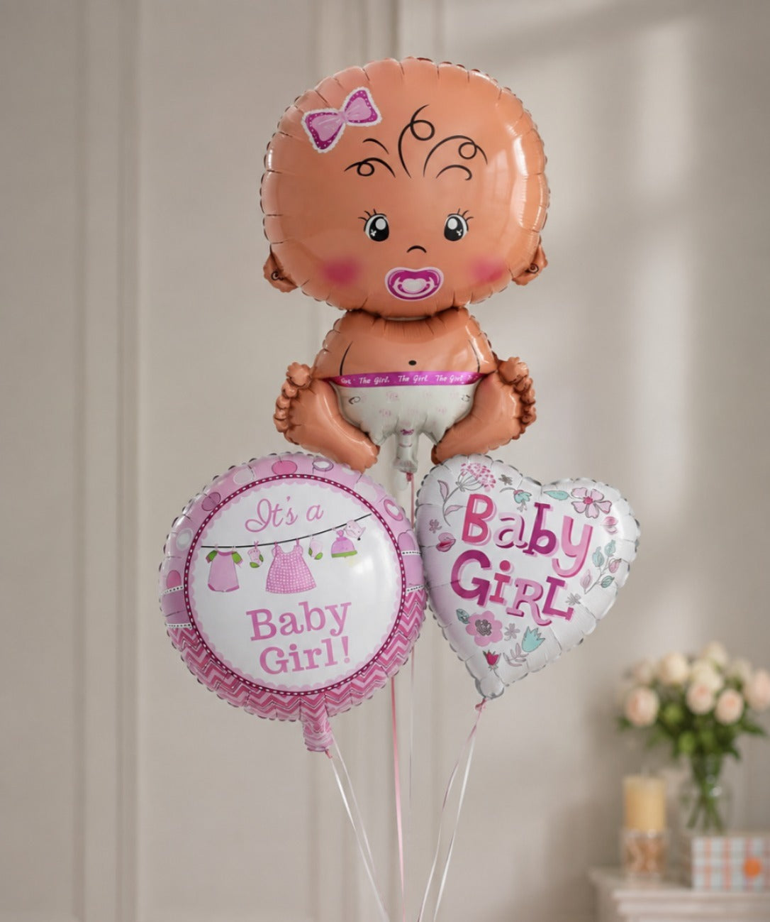 Its a girl helium bunch