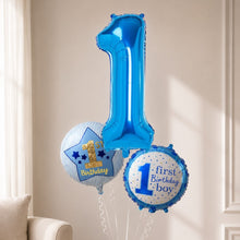 First birthday decoration 3pcs bunch