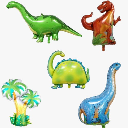 Dinosaur  foil balloon