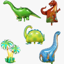 Dinosaur  foil balloon