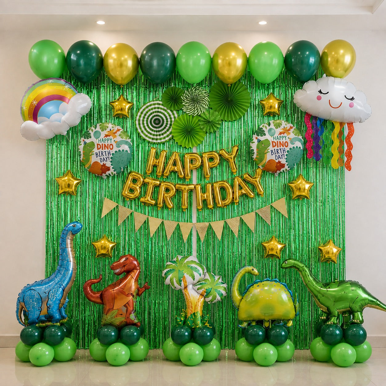dinosaur decoration all in one kit