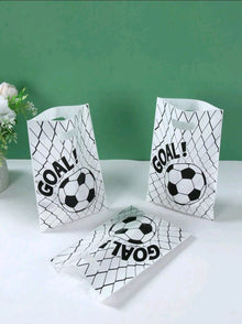50pcs goal football loot candy bag